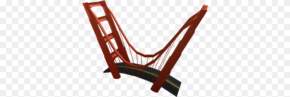 Golden Gate Bridge Golden Gate Bridge Hat, Furniture, Bow, Weapon Png Image