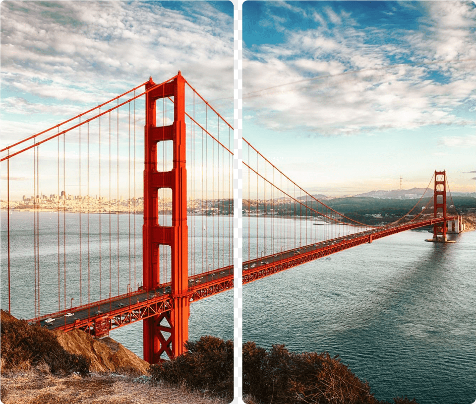 Golden Gate Bridge Golden Gate Bridge San Francisco, Golden Gate Bridge, Landmark Free Png