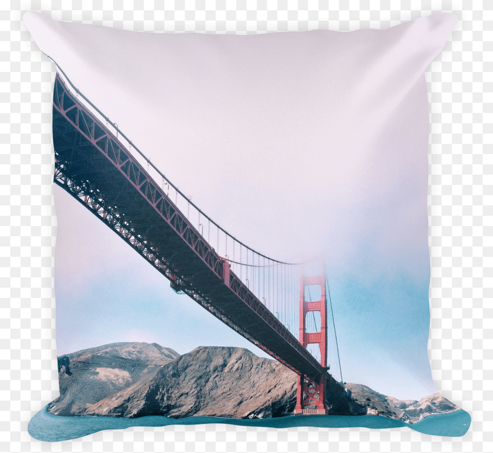 Golden Gate Bridge Golden Gate Park, Suspension Bridge Png Image