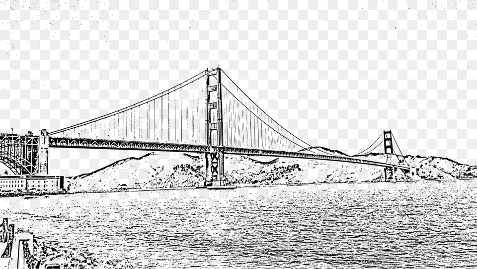 Golden Gate Bridge Lynn Canyon Suspension Bridge Capilano Golden Gate Bridge, Gray Free Png