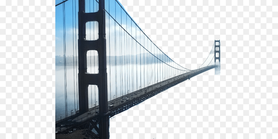 Golden Gate Bridge Notebook Book, Suspension Bridge Free Png