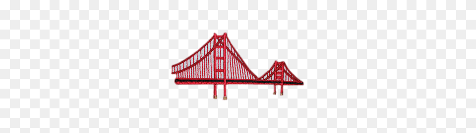 Golden Gate Bridge Patch Png Image