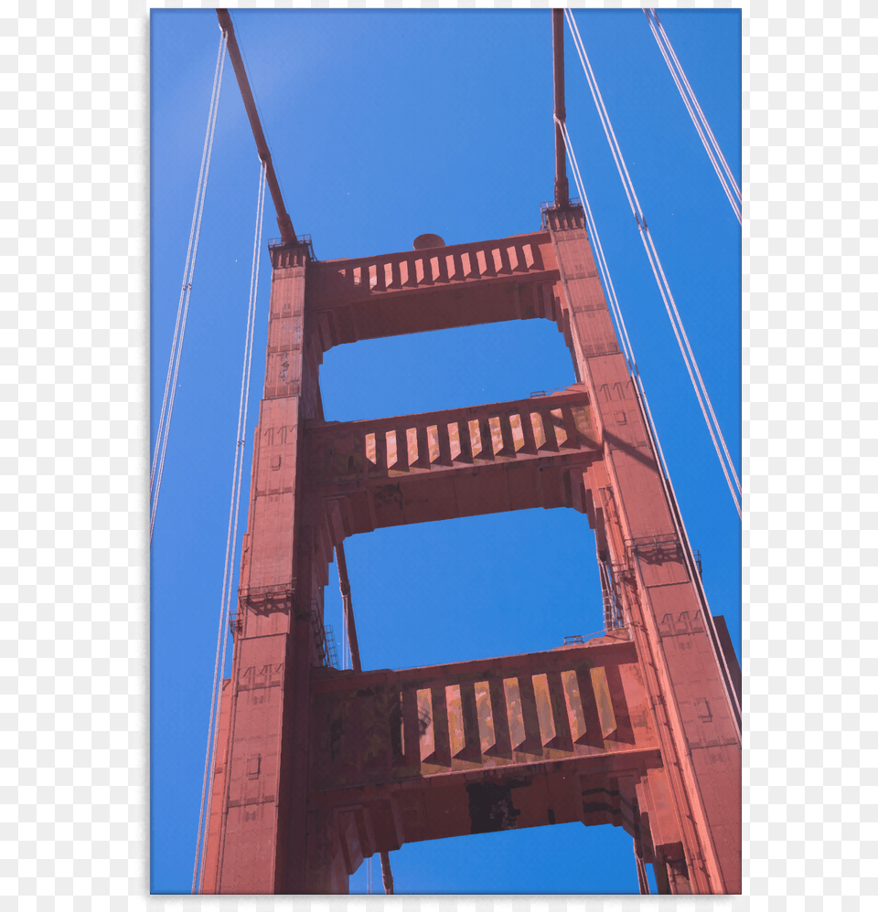 Golden Gate Bridge Tower, Arch, Architecture, Building Free Transparent Png