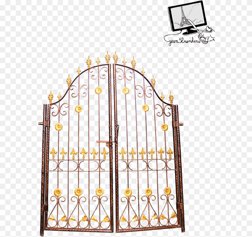 Golden Gate Gold Gate Free Png