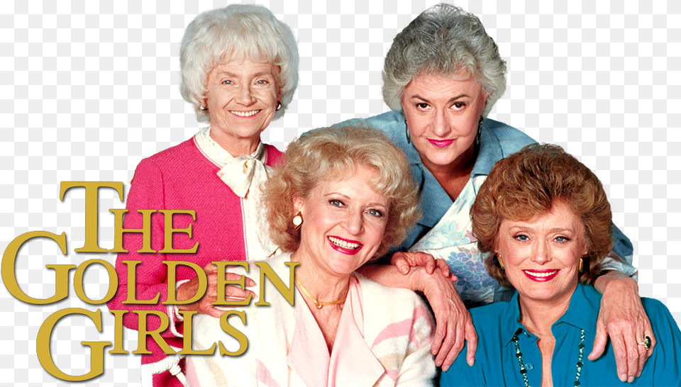 Golden Girls, Adult, Portrait, Photography, Person Free Png Download
