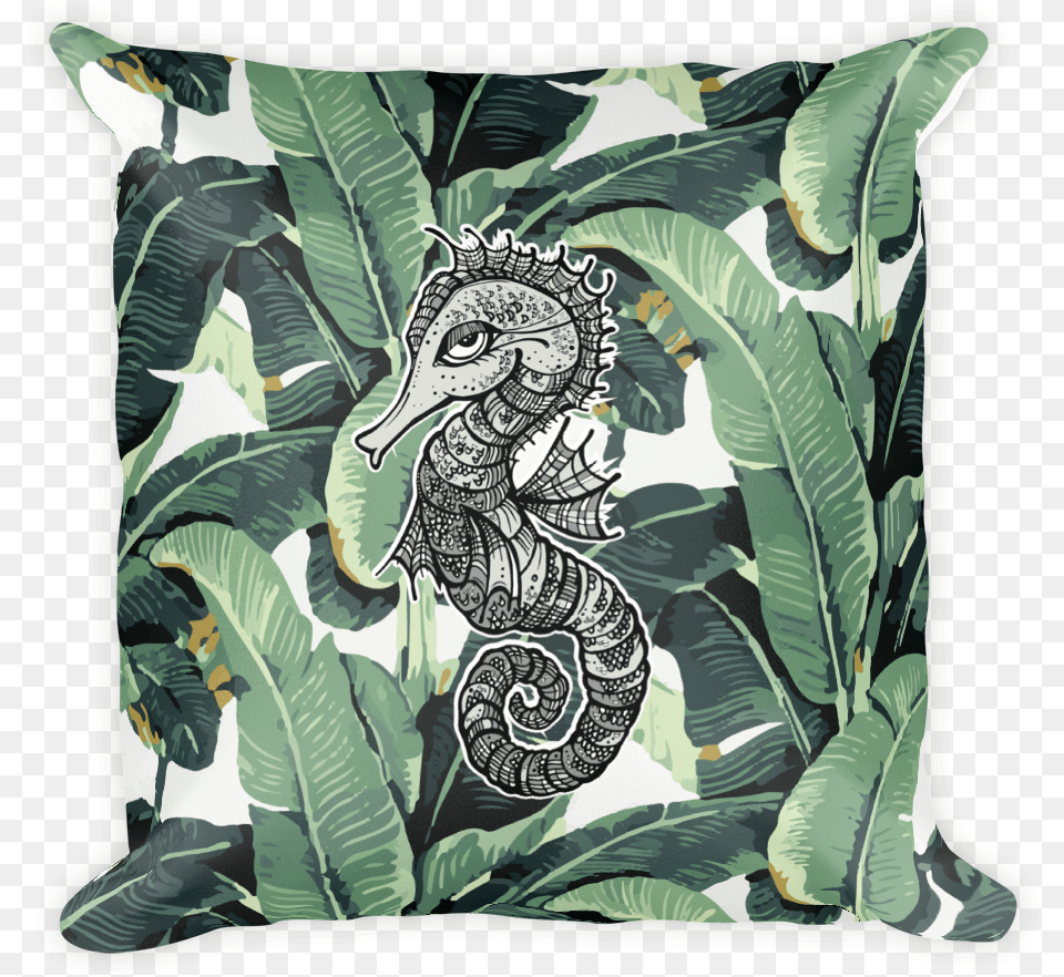 Golden Girls Banana Leaf, Cushion, Home Decor, Pillow, Animal Free Png