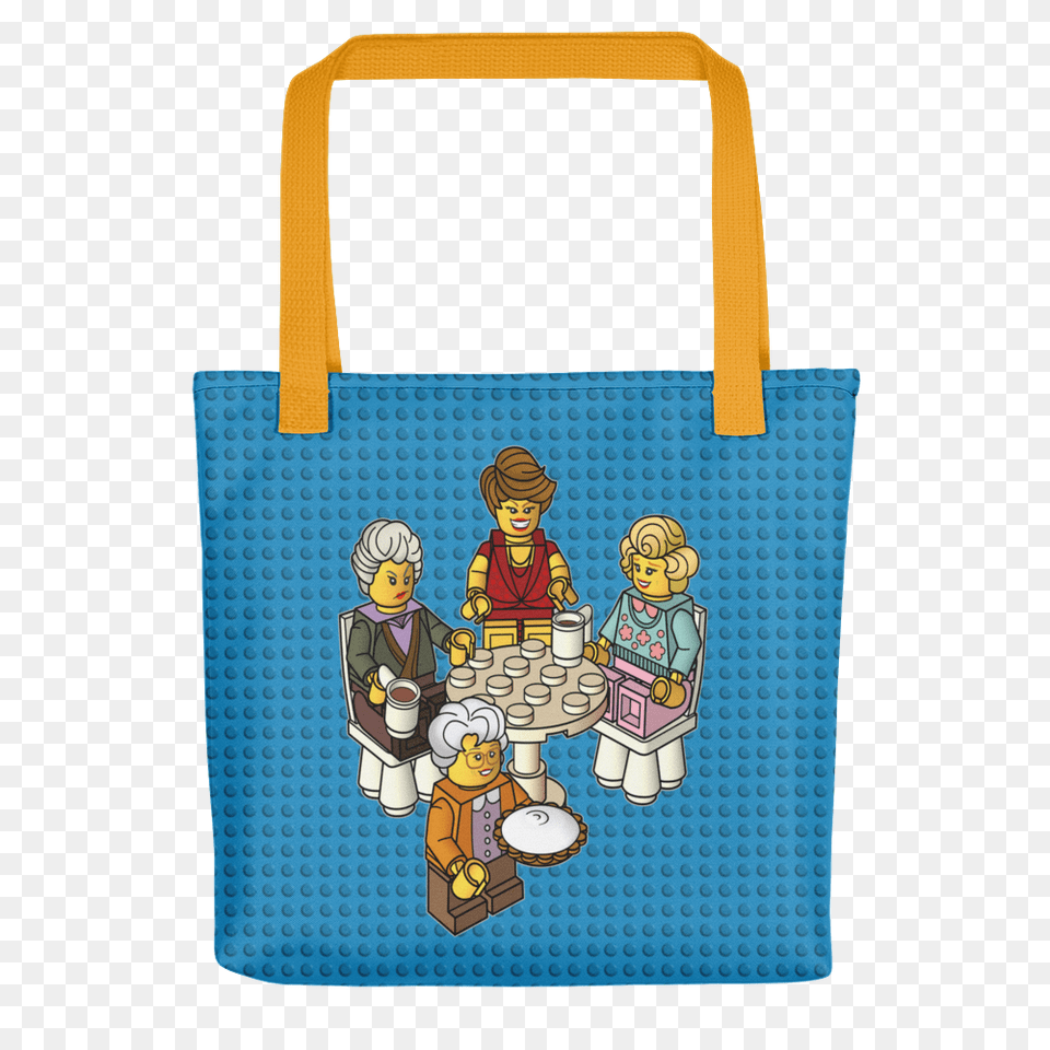Golden Girls Blocks, Accessories, Bag, Handbag, Tote Bag Png Image