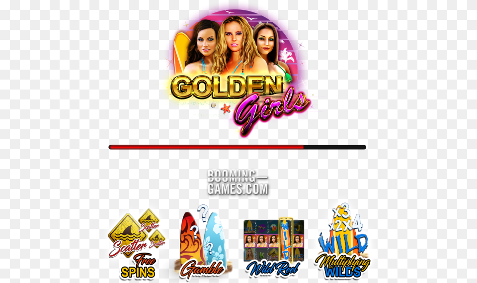 Golden Girls Clipart Golden Girls Slots, Advertisement, Poster, Adult, Female Png