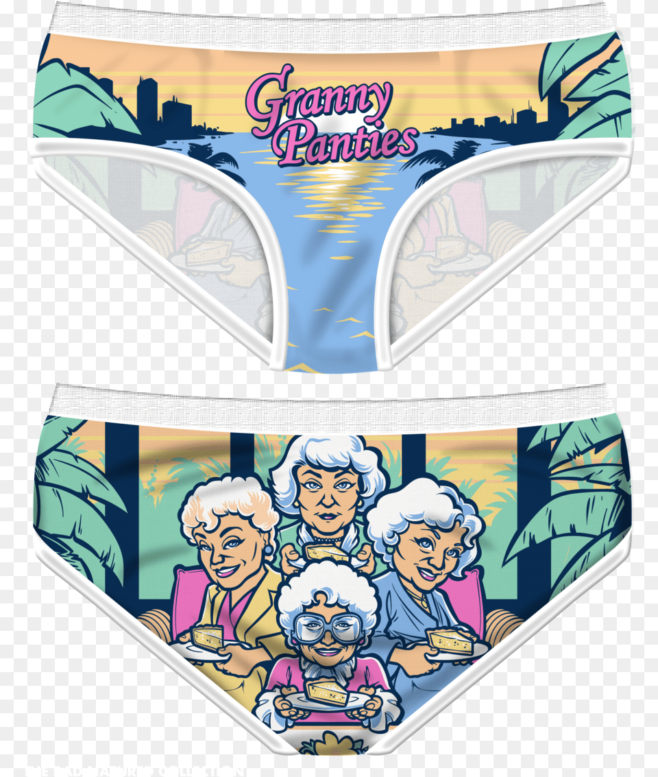 Golden Girls Panties, Clothing, Lingerie, Underwear, Baby Free Png Download