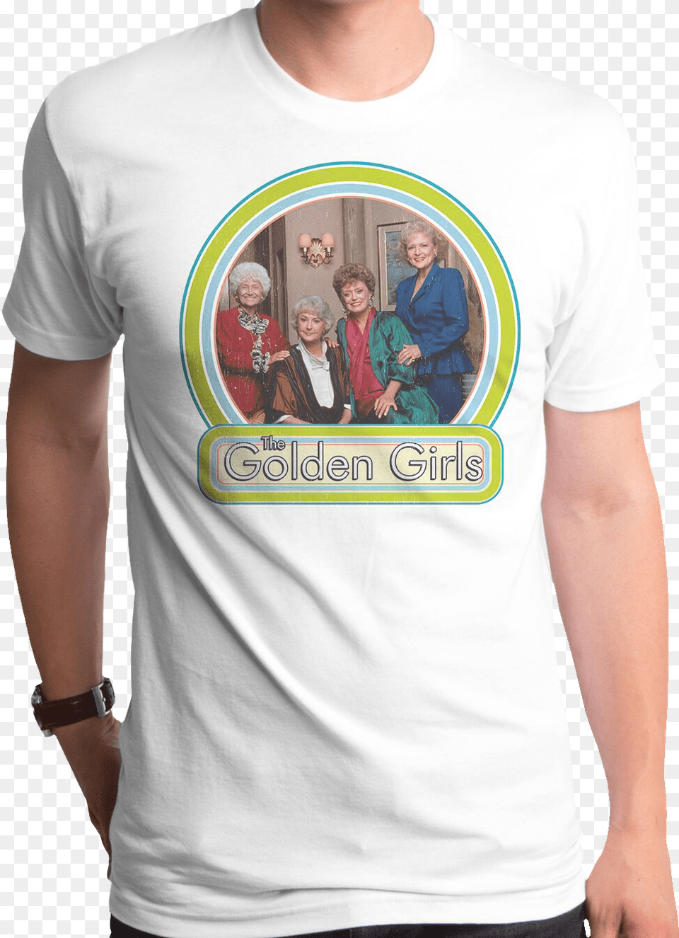 Golden Girls T Shirt Golden Girls T Shirt, Clothing, T-shirt, Adult, Wedding Png