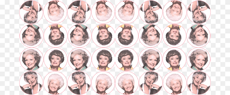 Golden Girls Thank You For Being A Friend Ohanasisters The Golden Girls Golden Girls Bag, Head, Art, Person, Collage Free Transparent Png