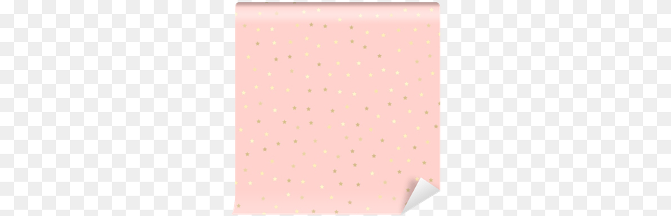 Golden Glitter Stars Seamless Pattern Pink Background Construction Paper, Home Decor, White Board Free Png Download