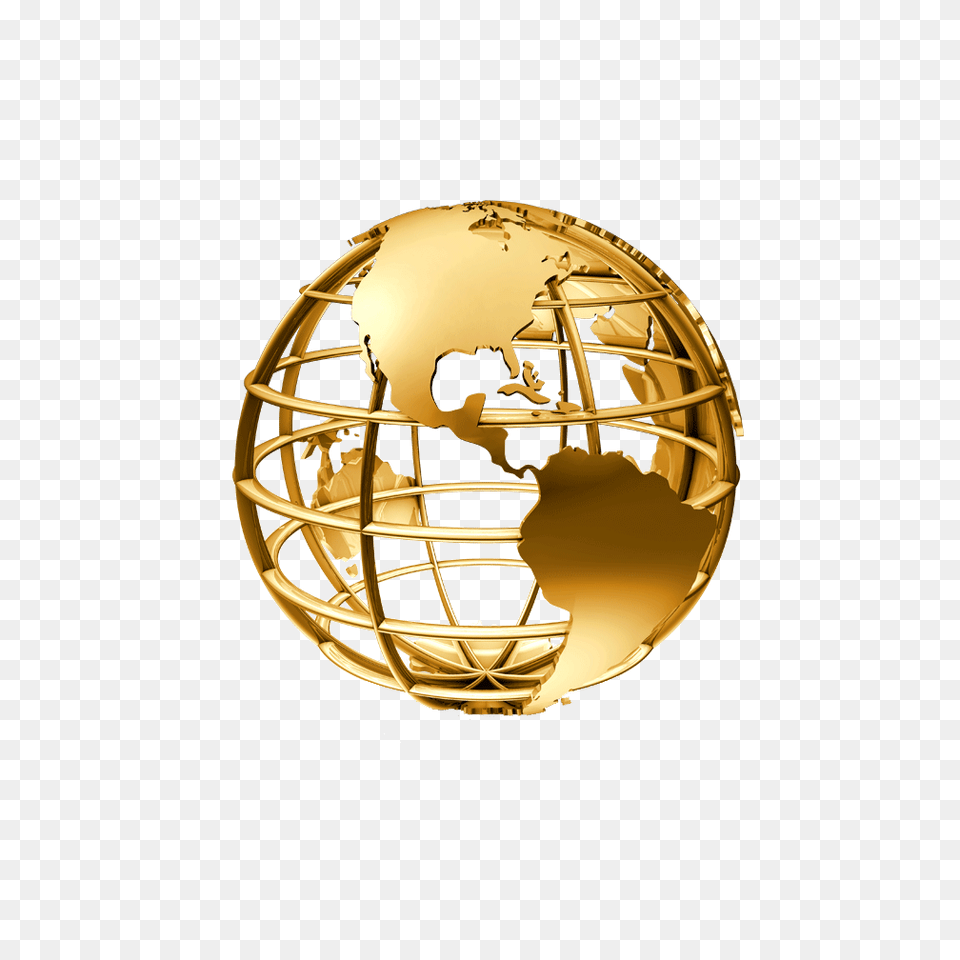 Golden Globe, Astronomy, Outer Space, Planet, Sphere Free Png