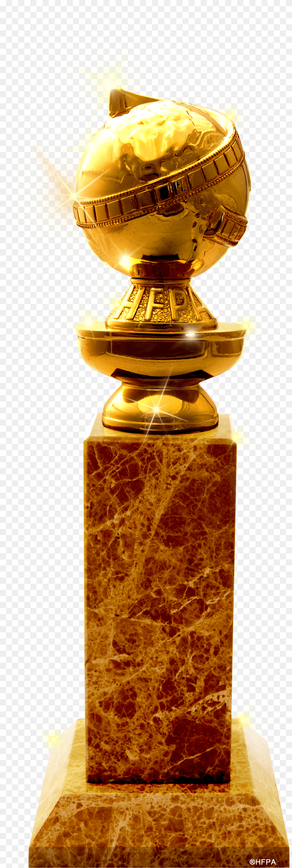 Golden Globe Award Transparent Png Image