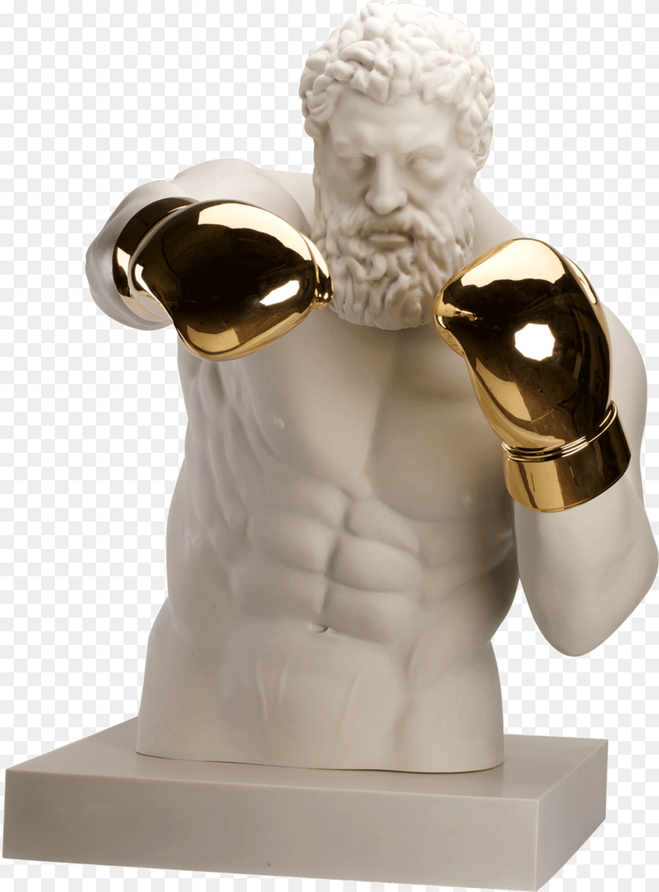 Golden Glove, Torso, Body Part, Person, Figurine Free Png Download