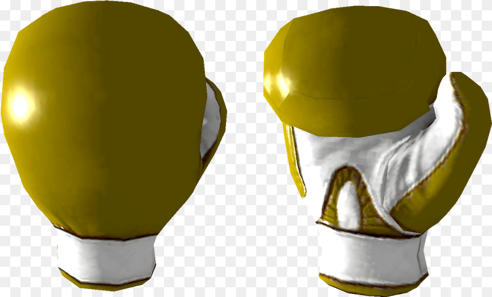 Golden Gloves Fallout Wiki Fandom Golden Gloves Fnv, Clothing, Glove, Person Free Png