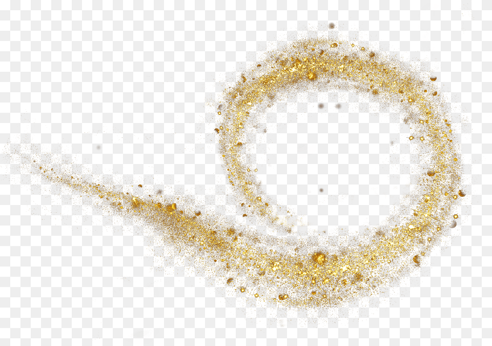 Golden Gold Dust, Astronomy, Nebula, Outer Space Free Transparent Png