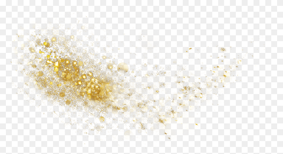 Golden Gold Dust Glitter Magic Macro Photography, Nature, Outdoors, Night, Flare Free Png
