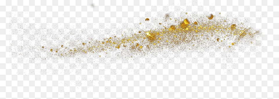 Golden Gold Dust Glitter Magic Macro Photography, Fireworks, Light, Flare, Nature Free Png