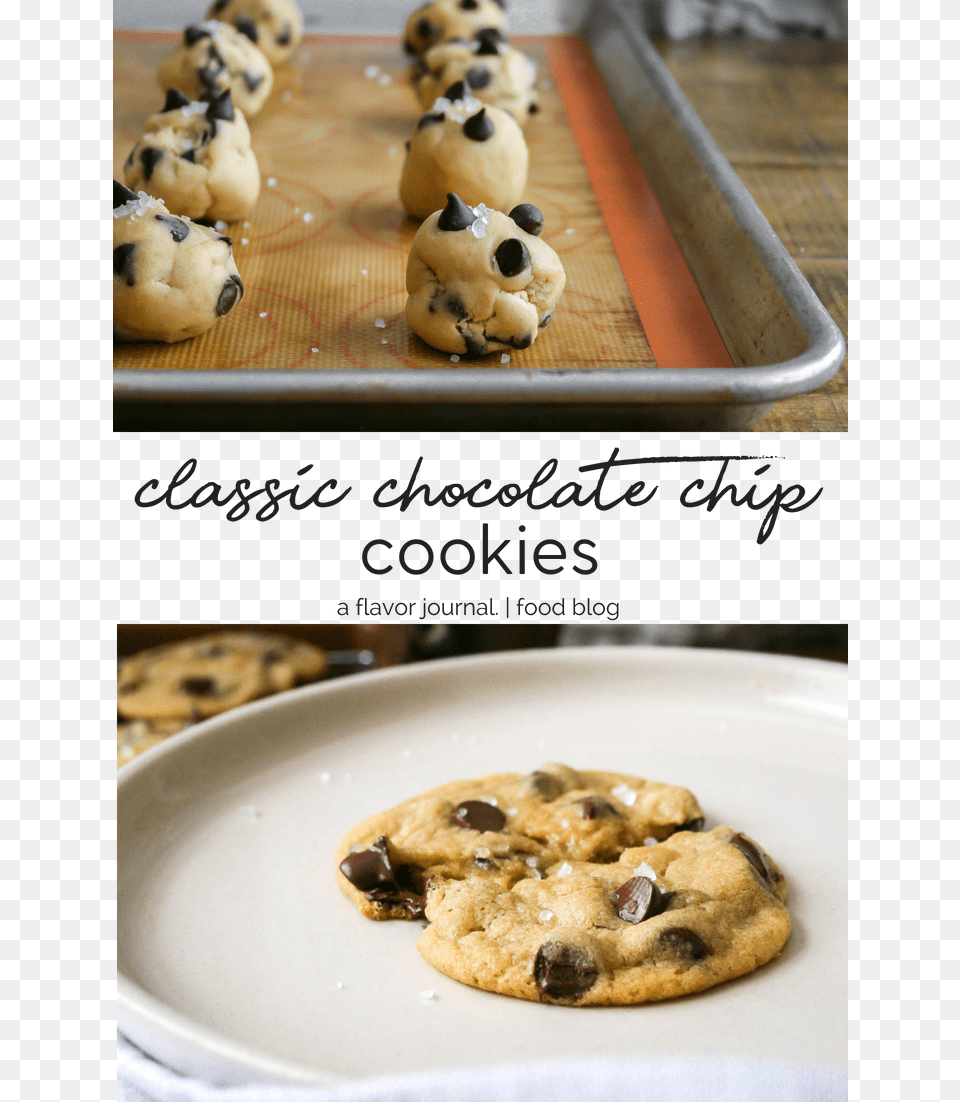 Golden Gooey Chocolate Chip Cookies Are Packed With Chocolate Chip Cookie, Food, Sweets, Bread, Animal Png Image