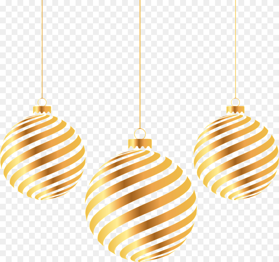 Golden Graffiti Light Bulb Christmas Balls Vector, Gold, Accessories, Chandelier, Lamp Free Transparent Png