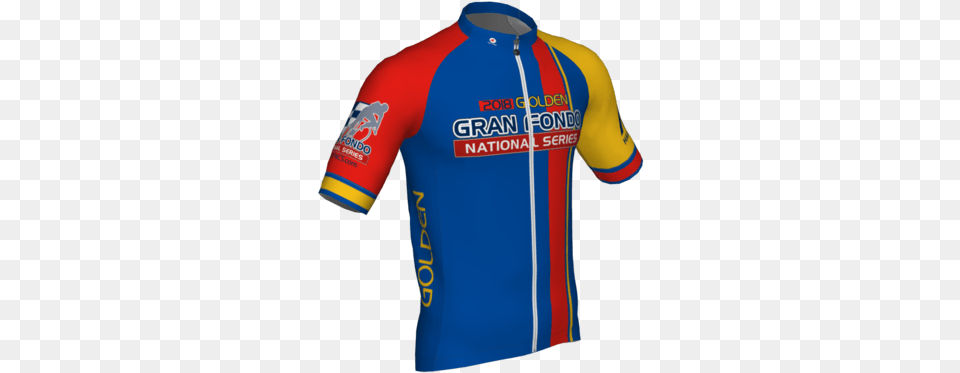 Golden Gran Fondo, Clothing, Shirt, Jersey, Adult Free Png Download