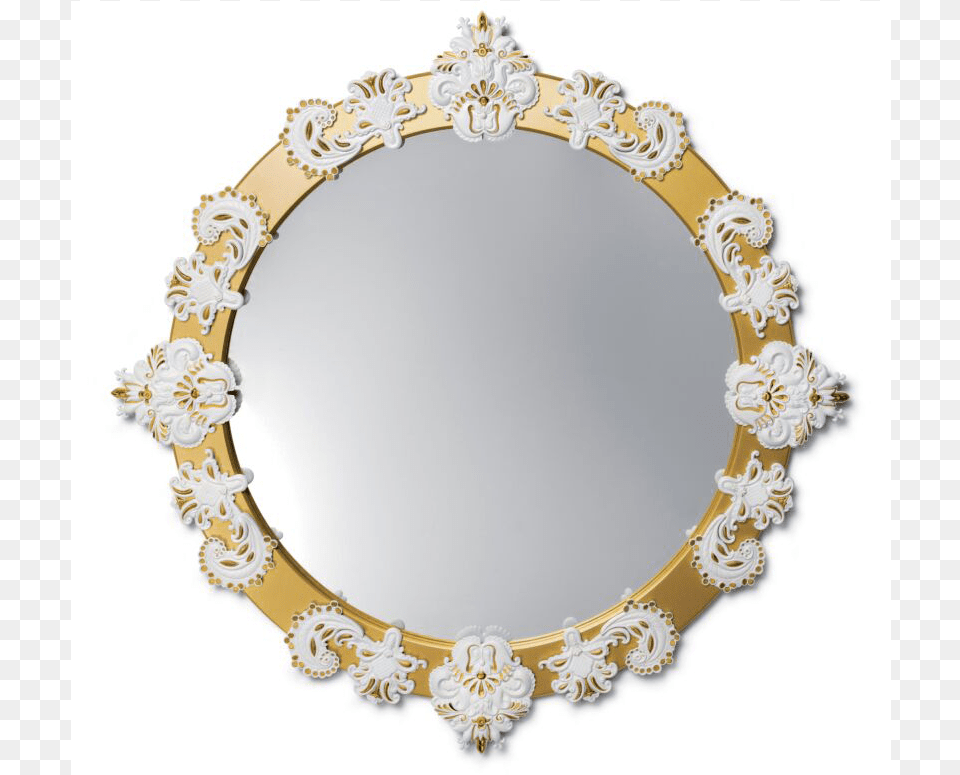 Golden Gray Mirror, Photography, Accessories, Jewelry, Necklace Free Transparent Png