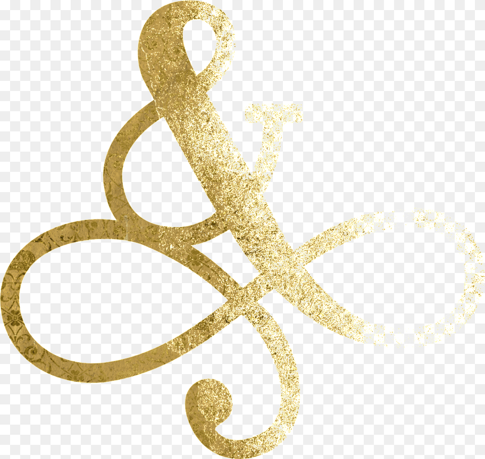 Golden Hand Drawn Musical Notes Symbol Watercolor Transparent Watercolor Painting, Alphabet, Ampersand, Text, Cross Png Image