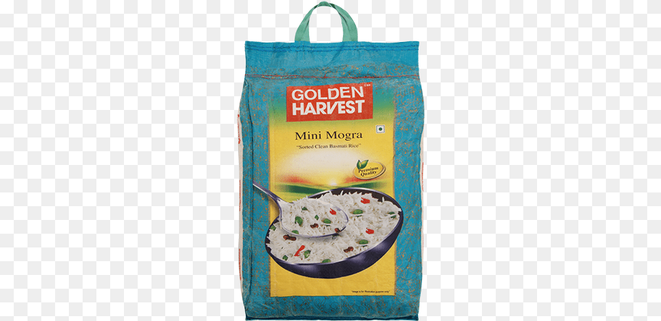 Golden Harvest Hyderabadi Biryani Basmati Rice, Bag, Cutlery, Spoon, Food Free Transparent Png