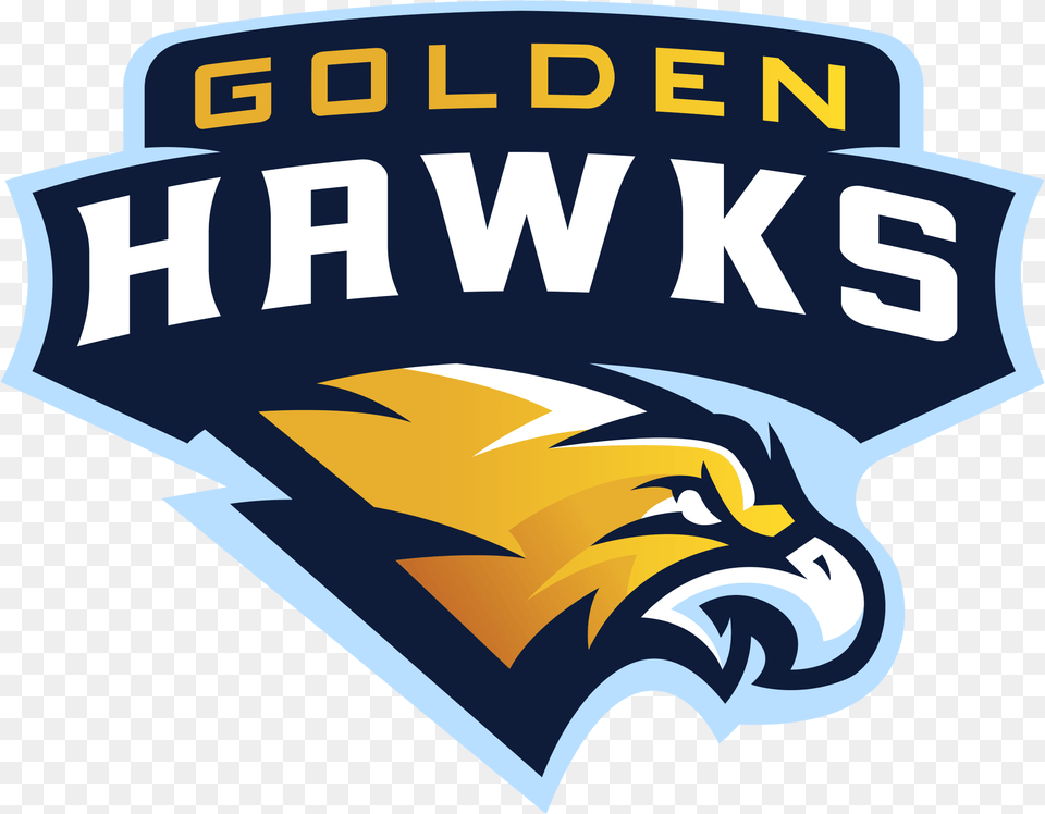 Golden Hawks, Badge, Logo, Symbol Free Transparent Png