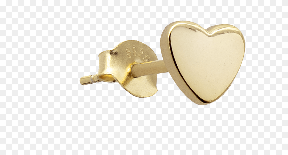 Golden Heart, Accessories, Smoke Pipe, Jewelry Png Image