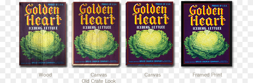 Golden Heart, Advertisement, Food, Leafy Green Vegetable, Plant Free Png