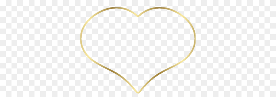 Golden Heart Accessories, Jewelry, Necklace Png Image