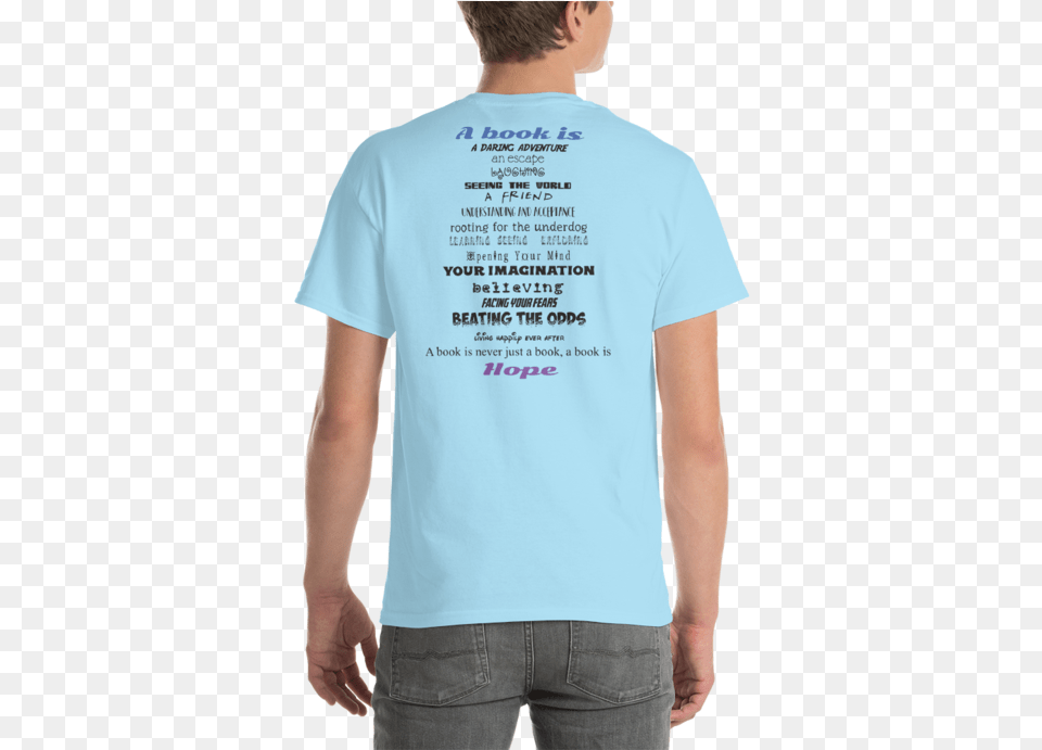 Golden Heart Books T Shirt O1g Pl, Clothing, T-shirt, Shorts, Head Free Png