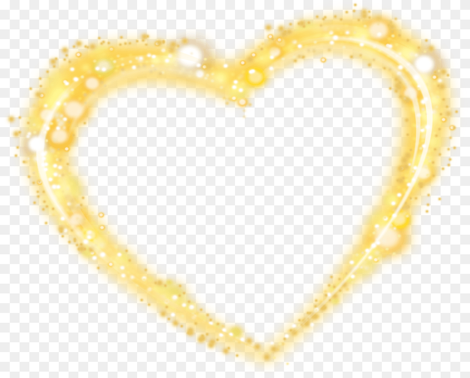 Golden Heart Download Heart Free Transparent Png