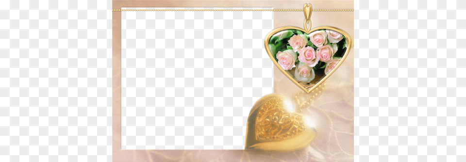 Golden Heart Pendant Zolotaya Svadba Fotoramka, Accessories, Jewelry, Locket, Flower Free Png