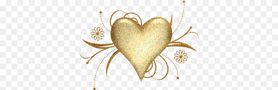 Golden Heart Transparent Clipart Love Gold Hearts, Accessories, Jewelry, Animal, Insect Free Png Download