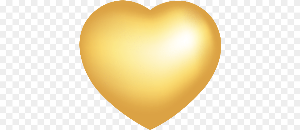 Golden Heart Transparent Images Golden Heart Logo, Balloon, Astronomy, Moon, Nature Free Png