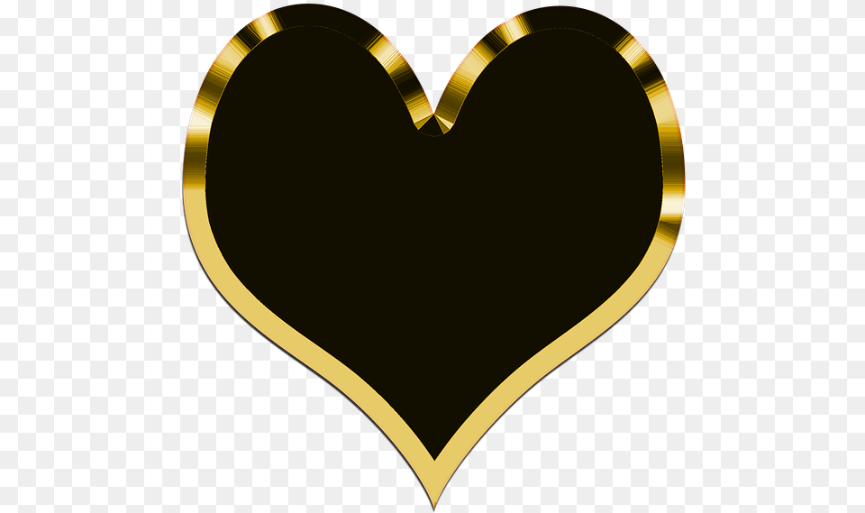 Golden Heart U0026 Images Pixabay Heart Png Image