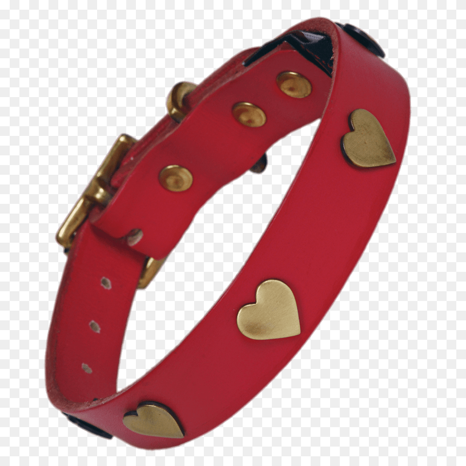 Golden Hearts Dog Collar, Accessories, Clothing, Footwear, Sandal Free Transparent Png