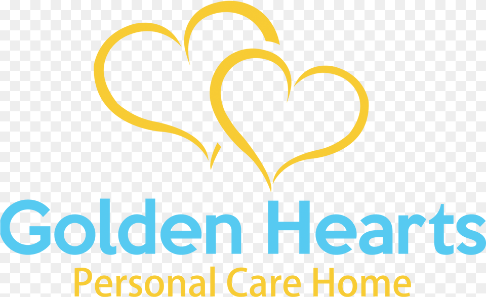 Golden Hearts Personal Care Home Heart, Logo, Symbol Png Image