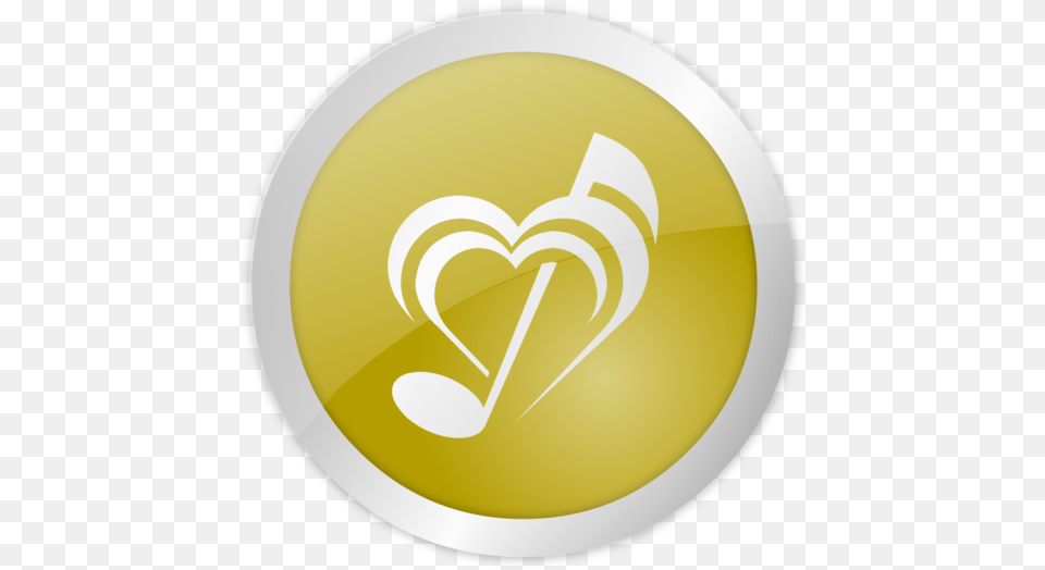 Golden Hearts Publications Global Store Sheet Music For Heart, Logo, Disk, Symbol Png