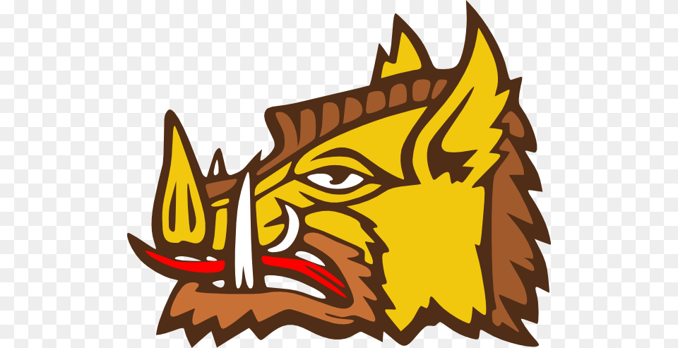 Golden Hog Clip Art, Dragon Free Png