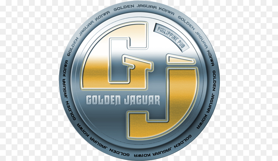 Golden Jaguar Bar Circle, Symbol Free Png