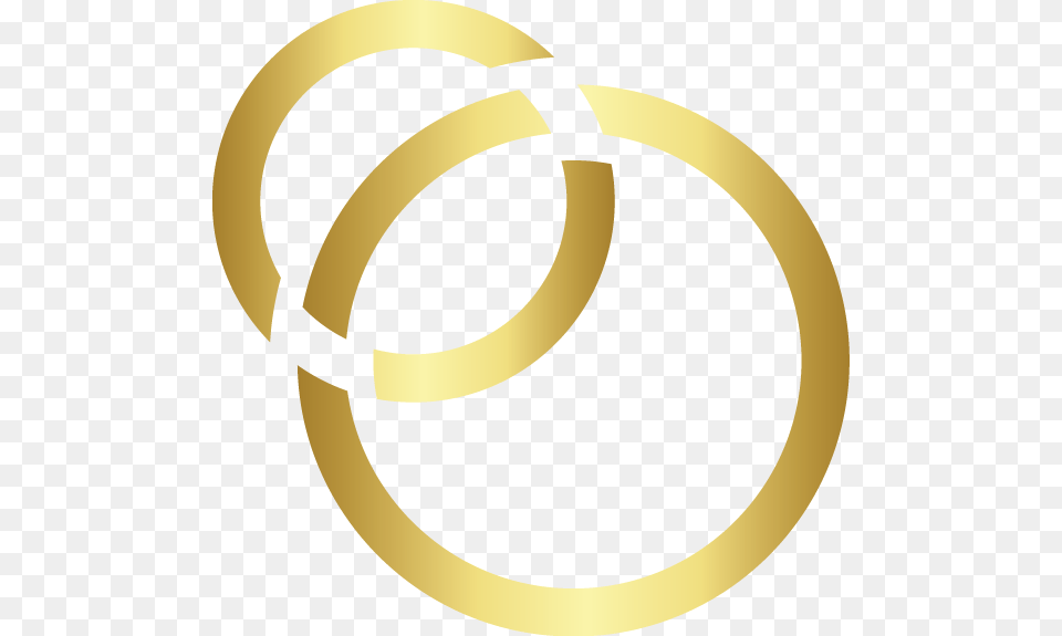 Golden Join Ring Logo Circle, Hoop, Ammunition, Grenade, Weapon Png Image