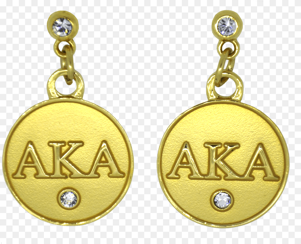 Golden Kappa, Accessories, Earring, Gold, Jewelry Png Image