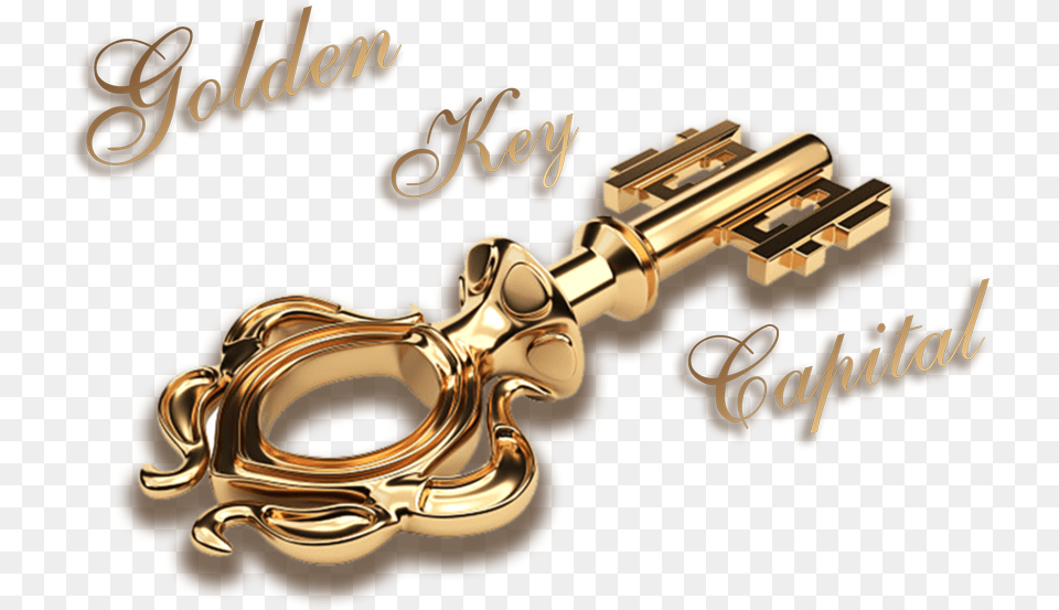 Golden Key Capital Ltd Body Jewelry, Bronze, Firearm, Weapon Free Png Download