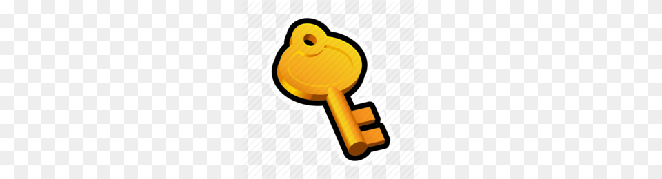 Golden Key Clipart Free Transparent Png