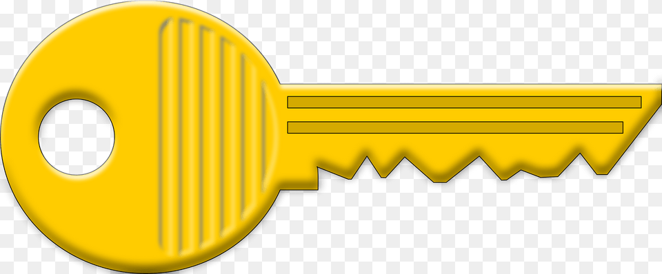 Golden Key Clipart Png Image