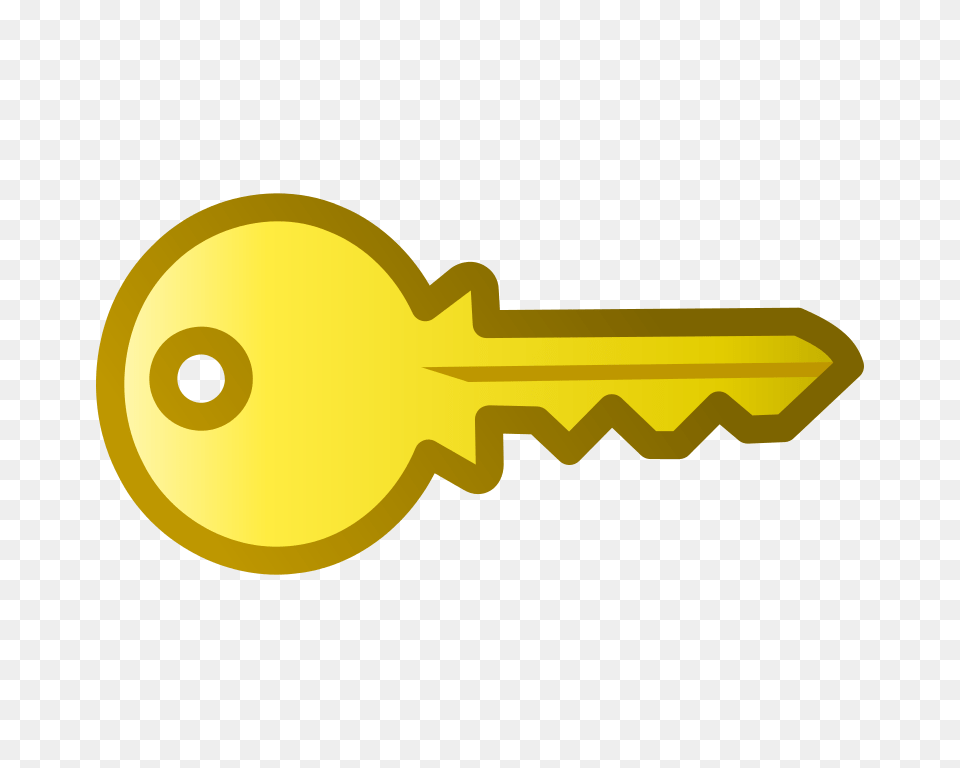 Golden Key Icon, Animal, Fish, Sea Life, Shark Free Transparent Png